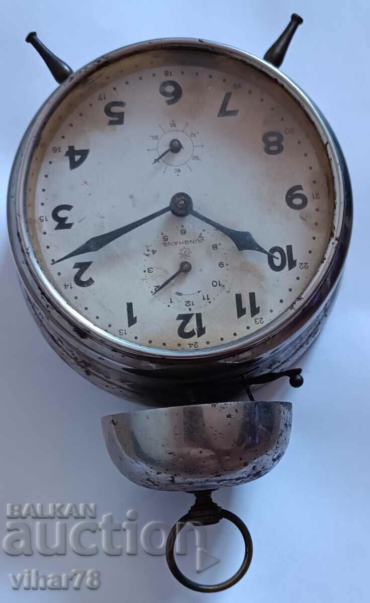 Delivery of JUNGHANS ALARM CLOCK Delivery of JUNGHANS ALARM CLOCK