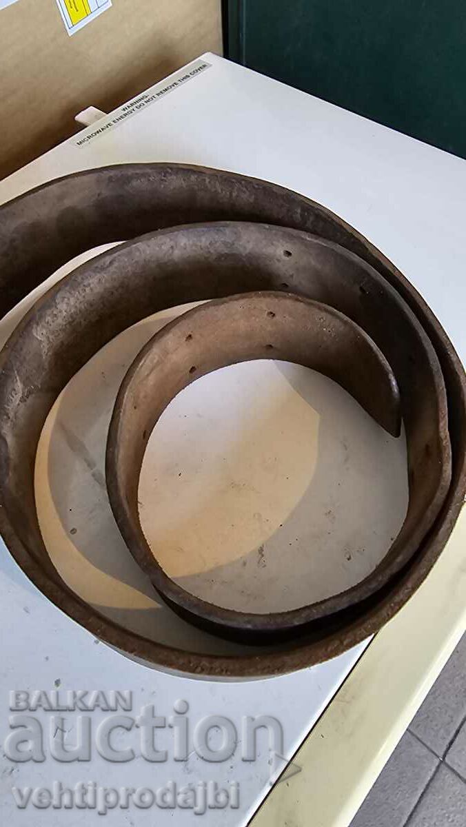 Delivery of Old military belt Delivery of Old military belt