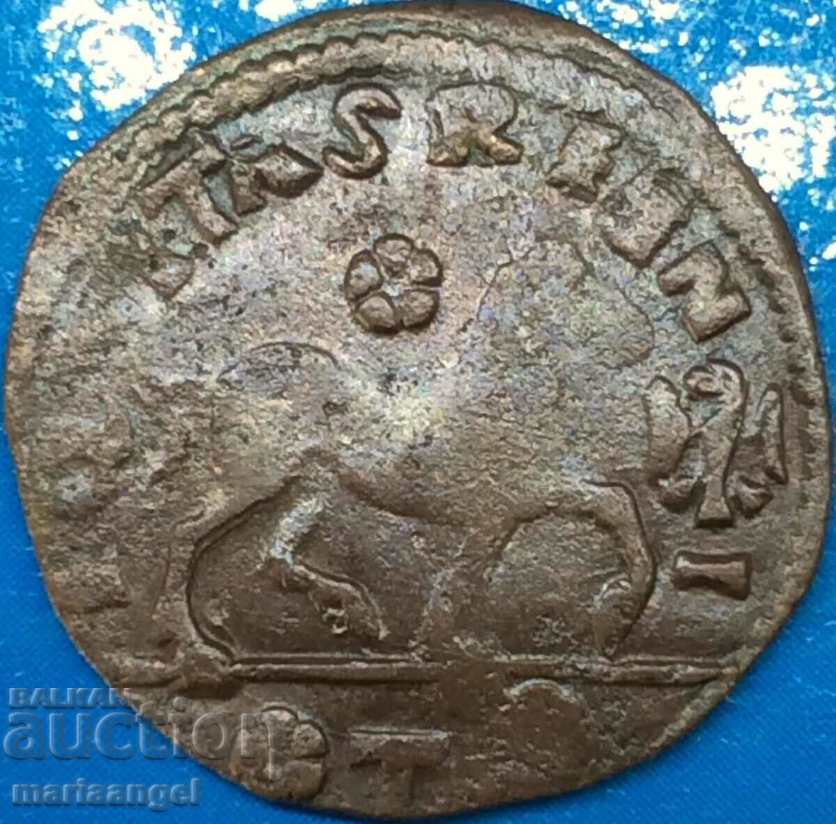 Naples 1 cavallo Ferdinand I of Aragon Italy copper