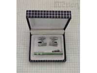 SET CLIPĂ ȘI NASTURĂ