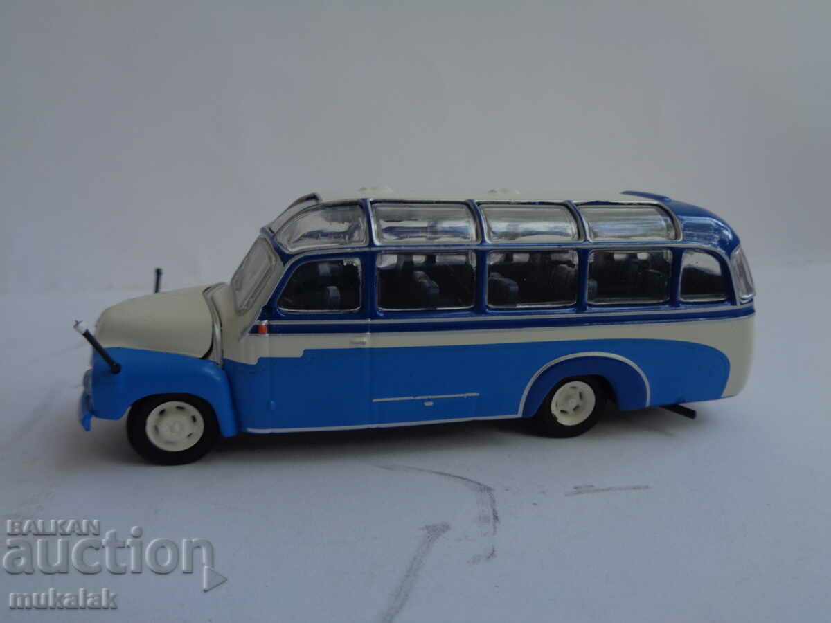 1:72 ATLAS OPEL BLITZ 1954 TROLLEY BUS RETRO MODEL cu preț 20.00 BGN | € 10.23