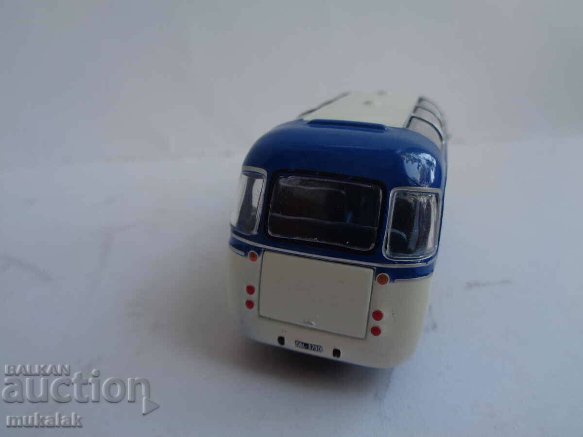 1:72 ATLAS OPEL BLITZ 1954 TROLLEY BUS RETRO MODEL - 5