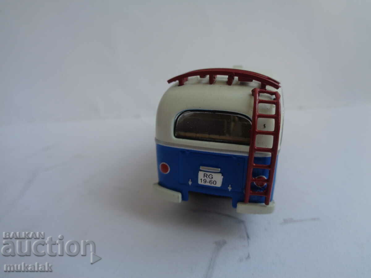 1:72 ATLAS ROBUR GARANT 1956 TROLLEY BUS RETRO MODEL - 5