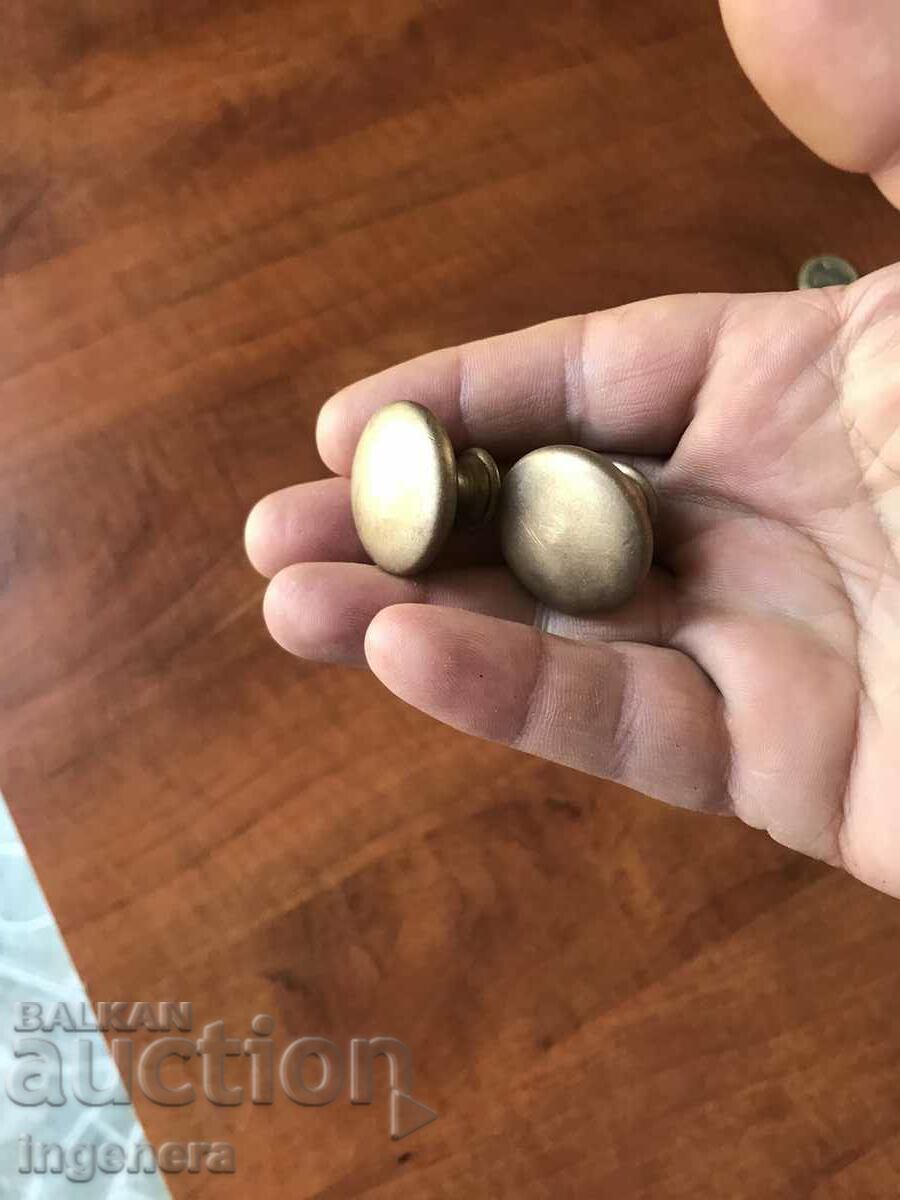 Delivery of FURNITURE HANDLES BRONZE BRASS-2 PCS. Delivery of FURNITURE HANDLES BRONZE BRASS-2 PCS.