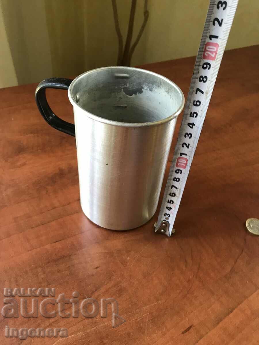 Auction ALUMINUM JUG MEASURING UP TO A LITER Auction ALUMINUM JUG MEASURING UP TO A LITER