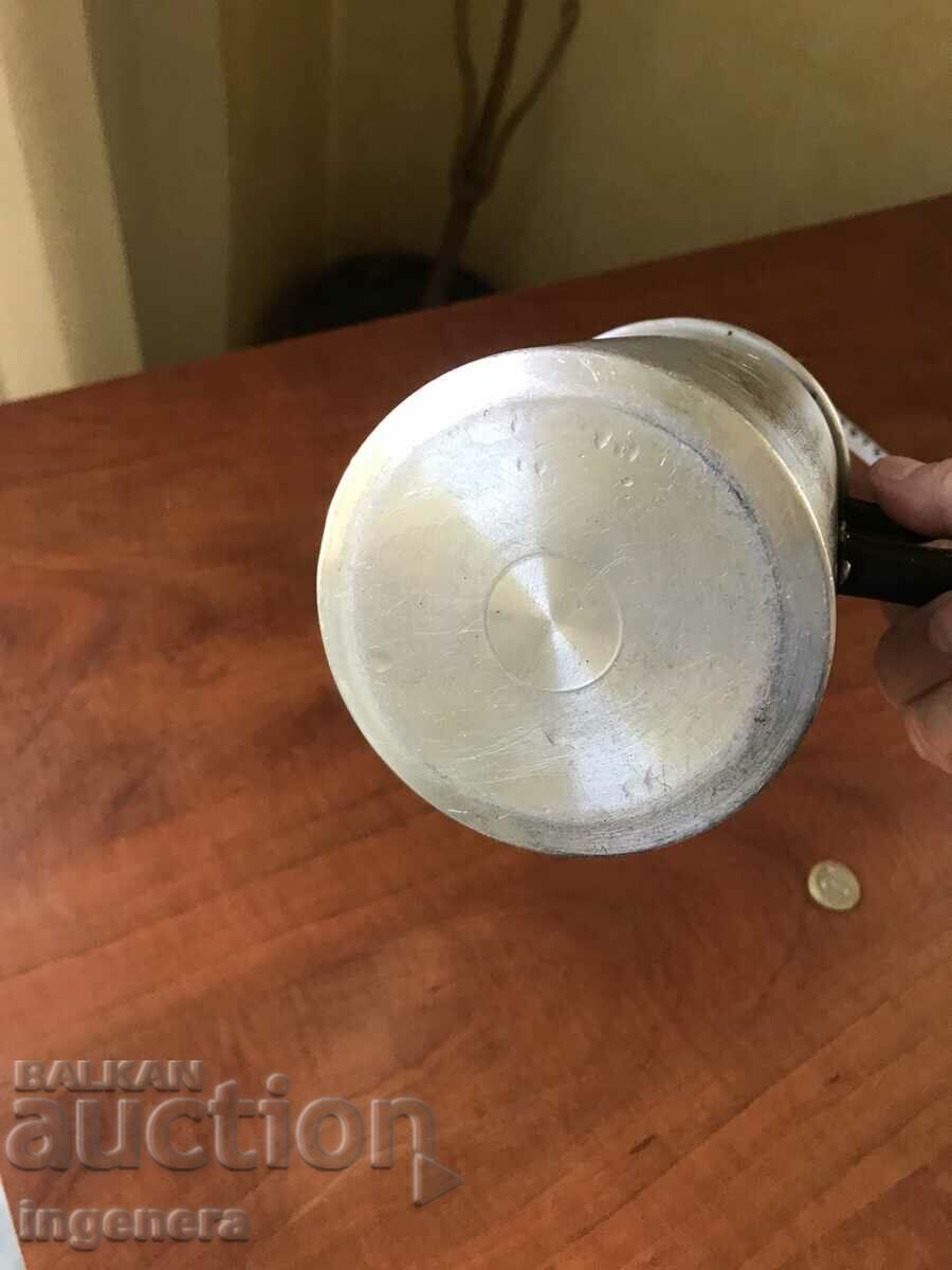 ALUMINUM JUG MEASURING UP TO A LITER - 5 ALUMINUM JUG MEASURING UP TO A LITER - 5