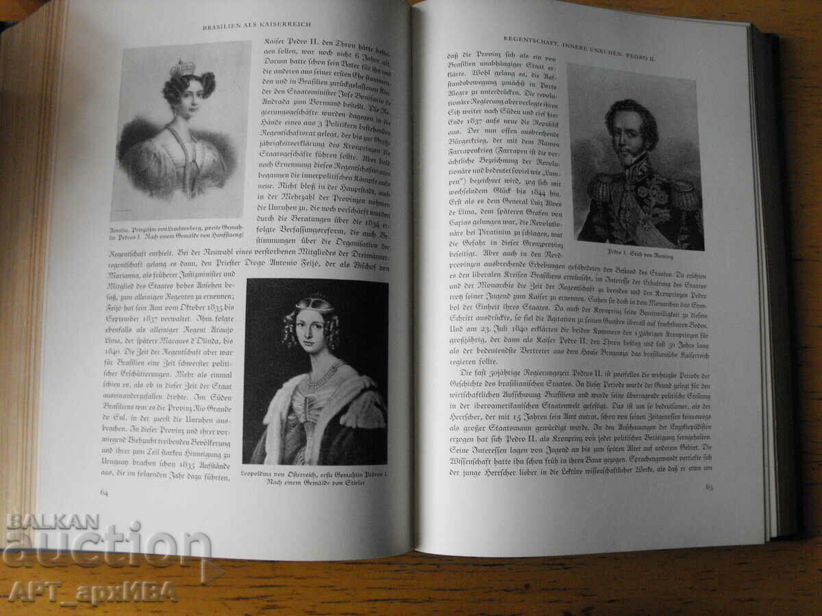 History of America (except Canada), two in one volume. - 5 History of America (except Canada), two in one volume. - 5