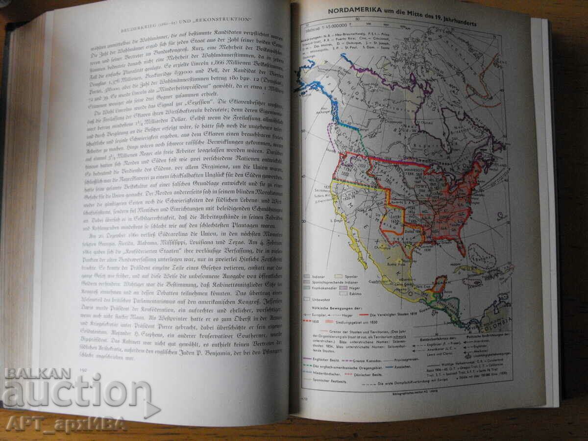 History of America (except Canada), two in one volume. - 6 History of America (except Canada), two in one volume. - 6