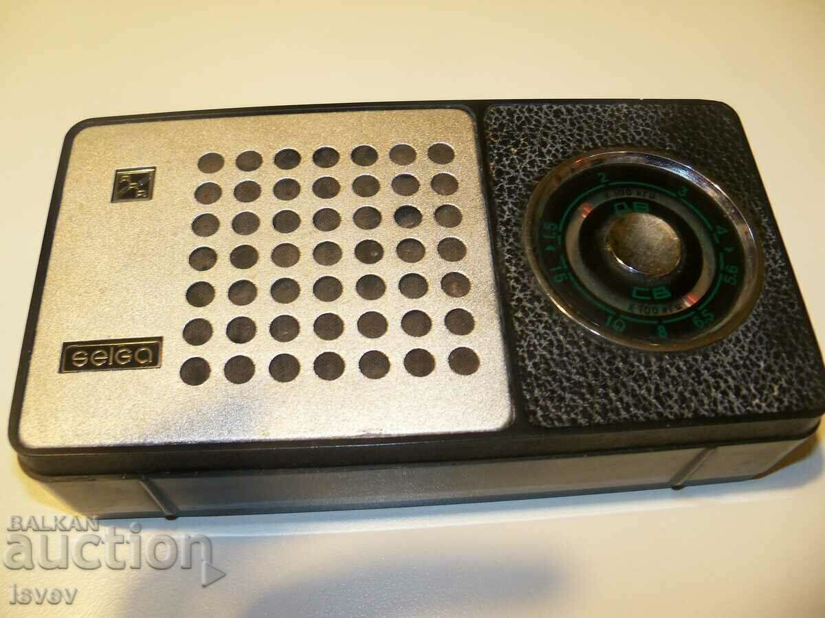 Old SELGA 404 transistor from 1975. made in USSR with price 23.00 BGN | € 11.76 Old SELGA 404 transistor from 1975. made in USSR with price 23.00 BGN | € 11.76