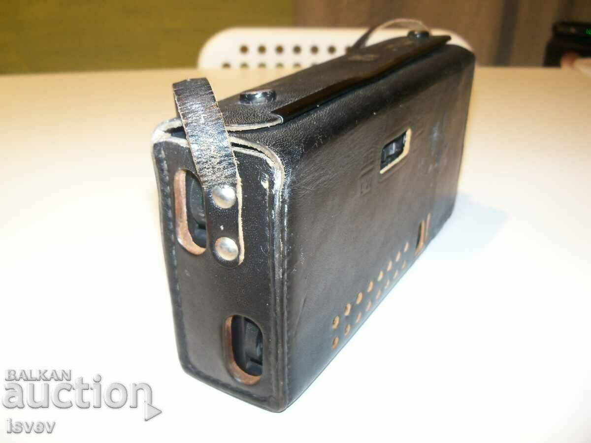 Old SELGA 404 transistor from 1975. made in USSR - 6 Old SELGA 404 transistor from 1975. made in USSR - 6