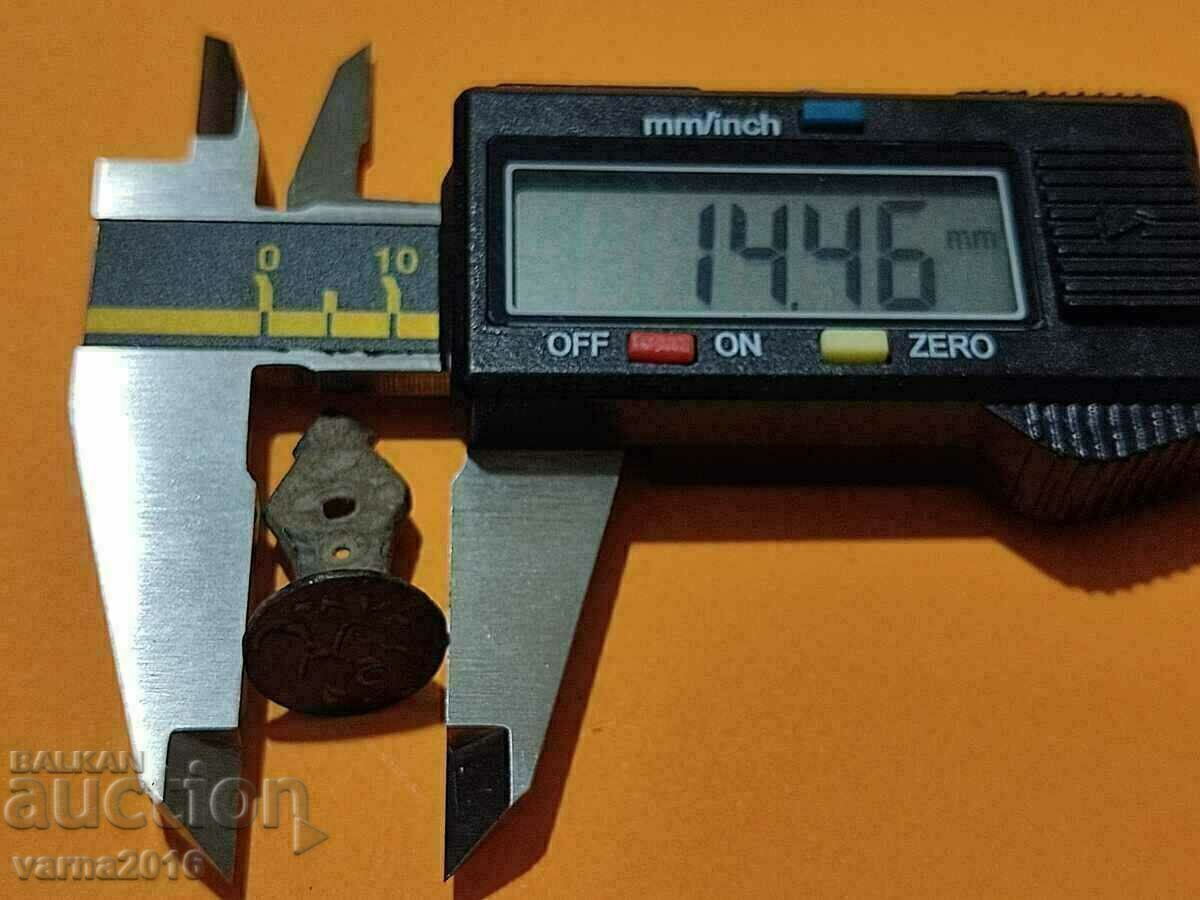 Islamic Bronze Seal of Abdullah 1283 with price 120.00 BGN | € 61.36