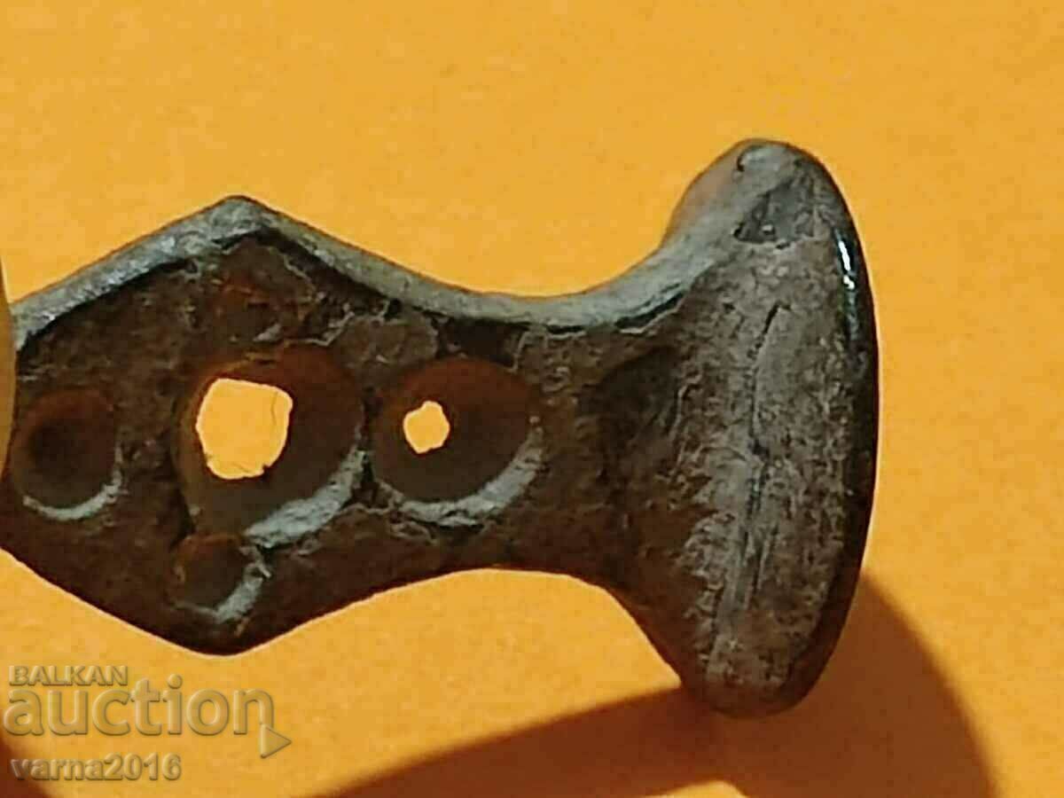 Islamic Bronze Seal of Abdullah 1283 - 5