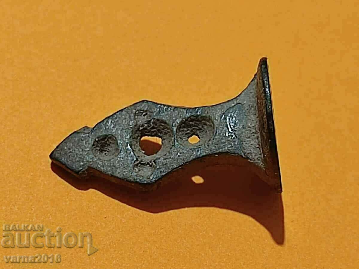 Islamic Bronze Seal of Abdullah 1283 - 7