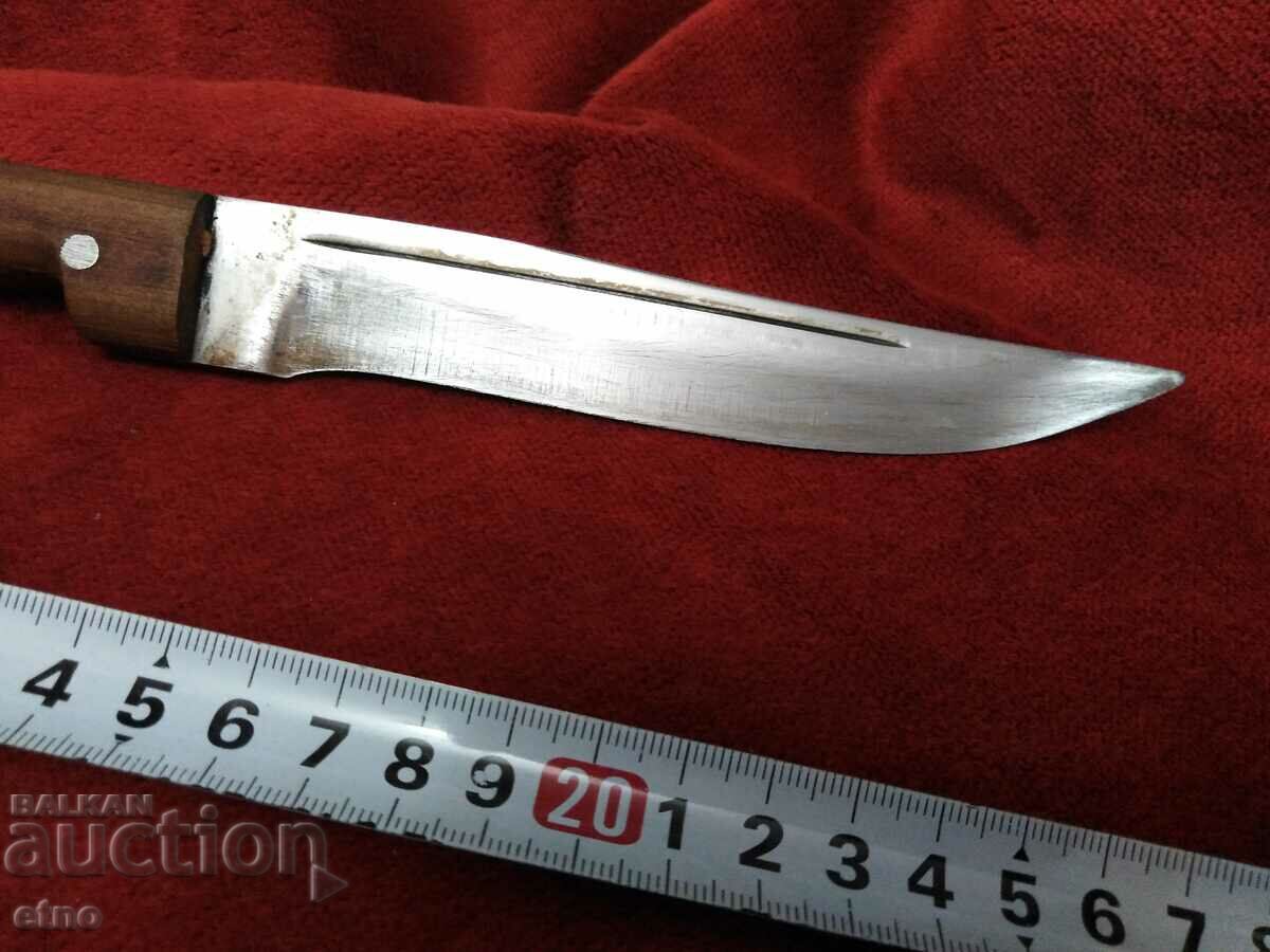 OLD BULGARIAN SHEPHERD KNIFE - 5 OLD BULGARIAN SHEPHERD KNIFE - 5