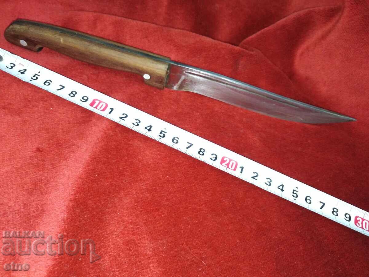 OLD BULGARIAN SHEPHERD KNIFE - 6 OLD BULGARIAN SHEPHERD KNIFE - 6