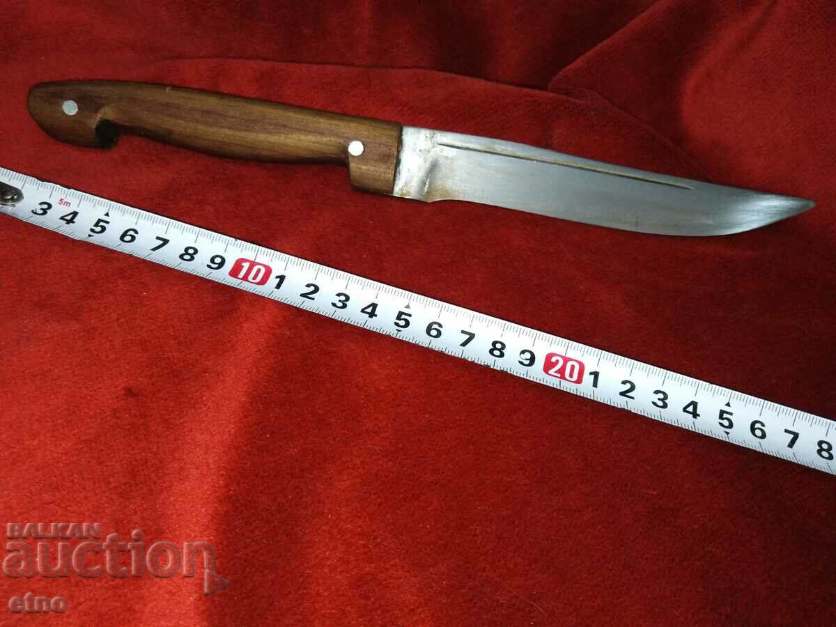 OLD BULGARIAN SHEPHERD KNIFE - 7 OLD BULGARIAN SHEPHERD KNIFE - 7