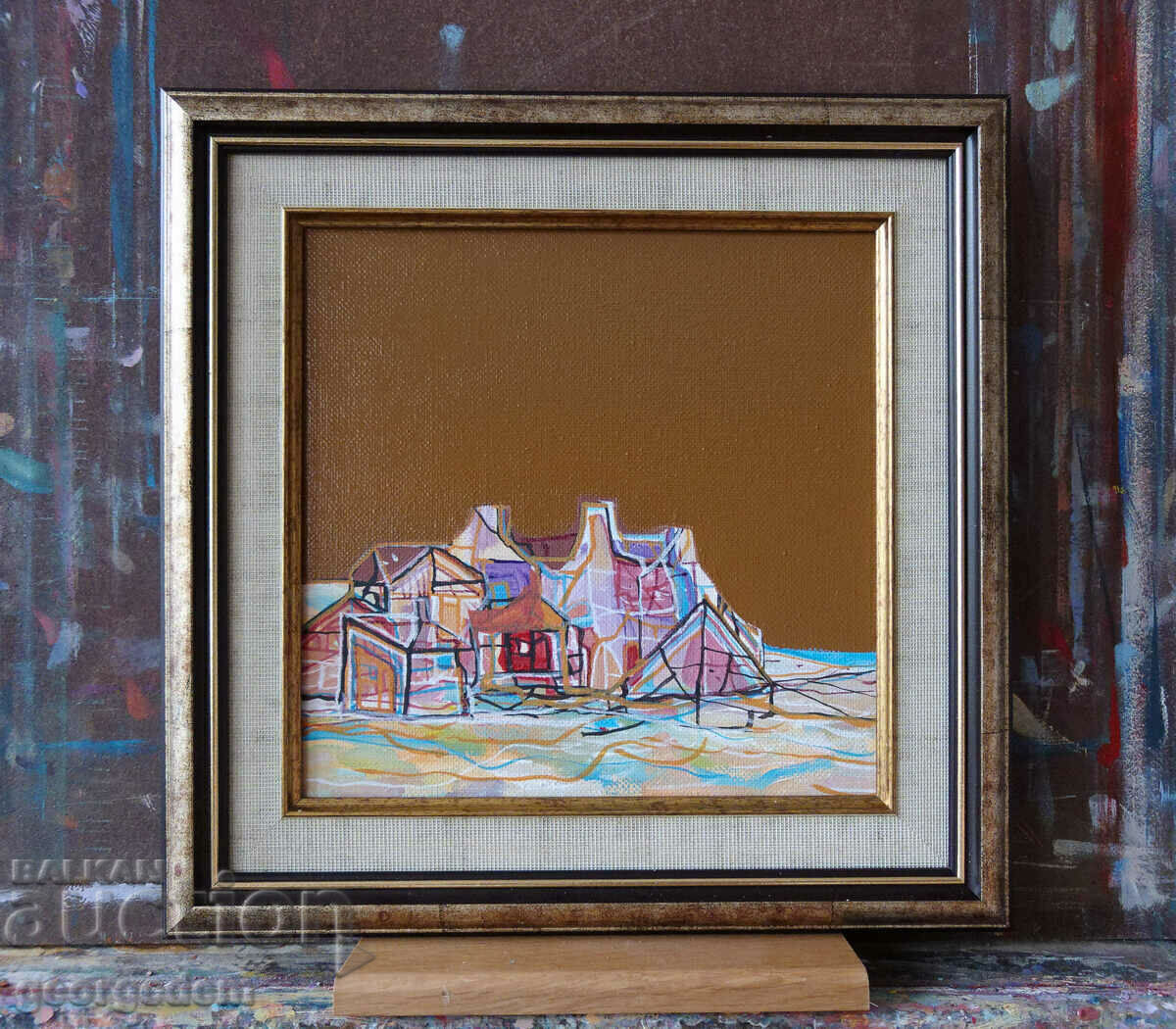 "Landscape" oil, canvas with price € 63.00 | 123.22 BGN