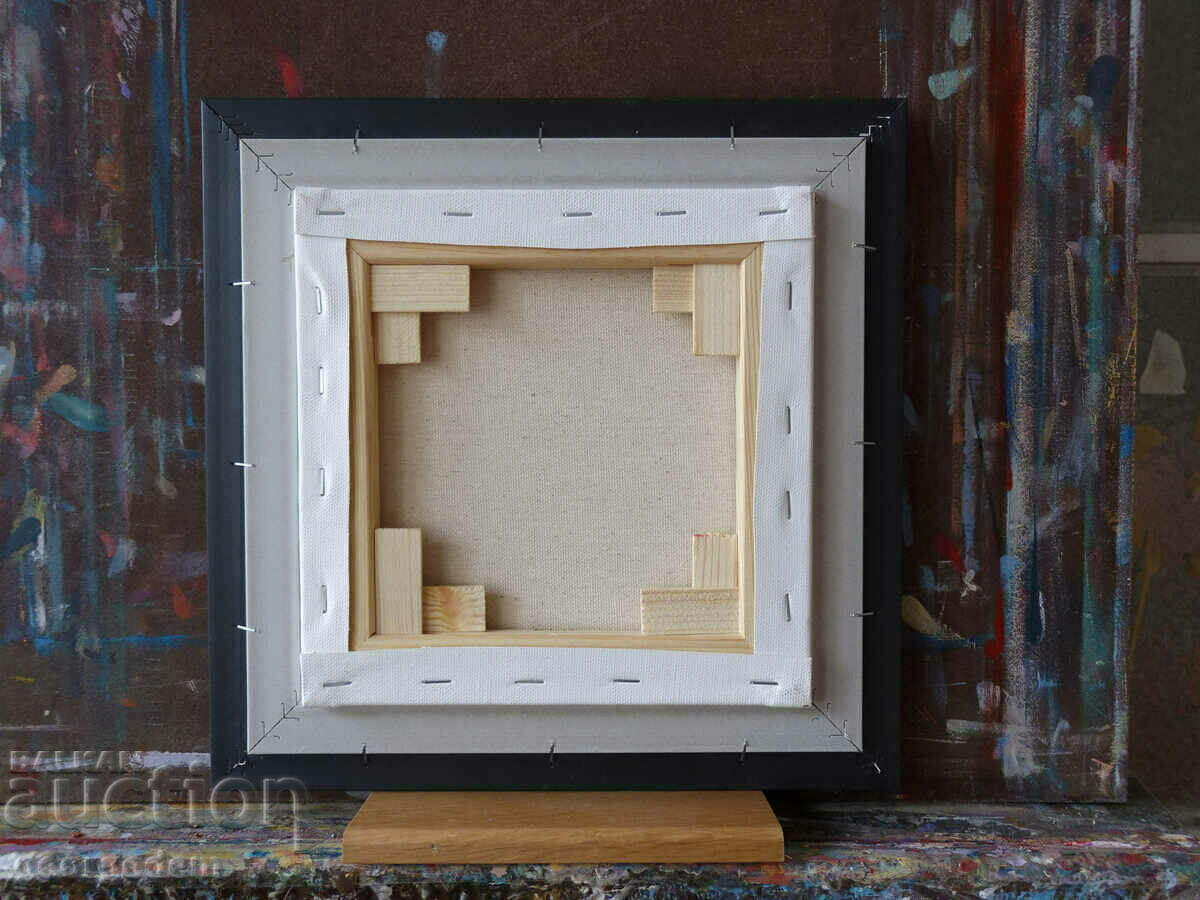 Auction  "Landscape" oil, canvas