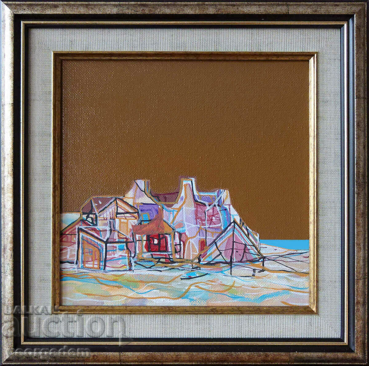 "Landscape" oil, canvas