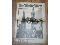 1930 Γερμανική εφημερίδα περιοδικού DIE WEITE WELT τεύχος 47
