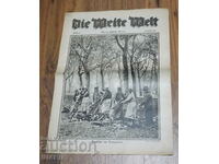 1930 Γερμανική εφημερίδα περιοδικού DIE WEITE WELT τεύχος 45