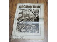 1927 Немско списание вестник DIE WEITE WELT брой 49
