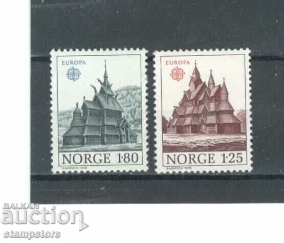 Europa septembrie Norvegia 1978