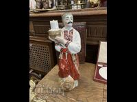 Ukrainian porcelain bottle / figure. #5645