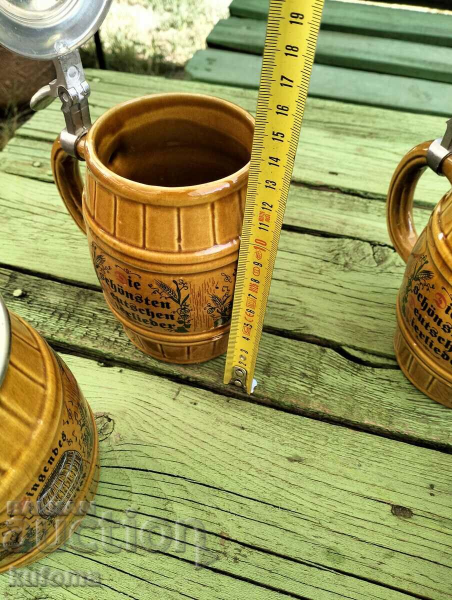 Delivery of German beer mugs Delivery of German beer mugs