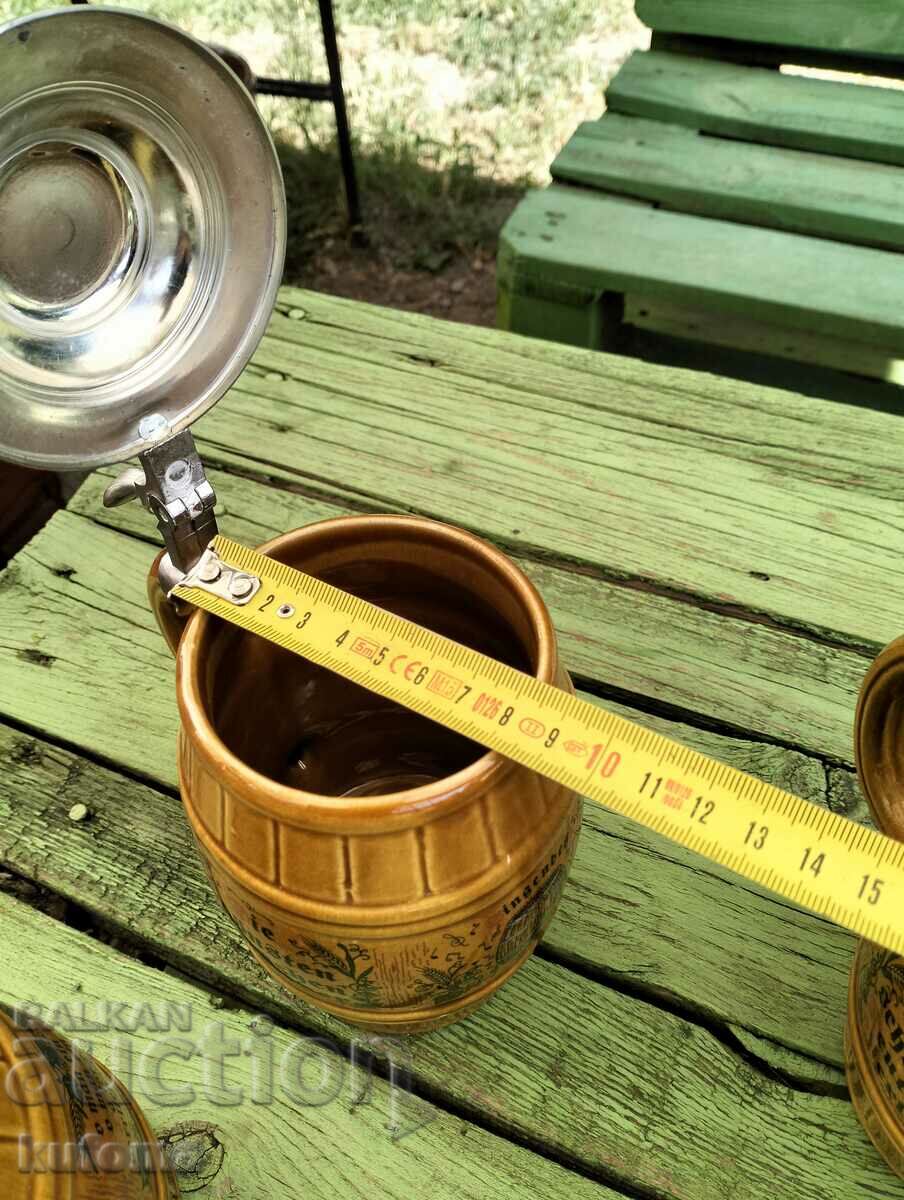 German beer mugs - 5 German beer mugs - 5