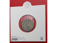 Γερμανία-5 pfennig 1900 D-Munich