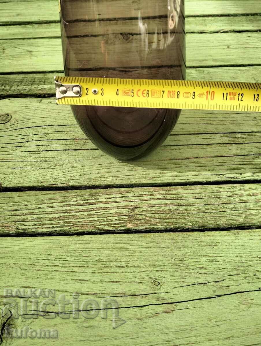 Finnish designer Tamara Aladin purple crystal vase - 5 Finnish designer Tamara Aladin purple crystal vase - 5