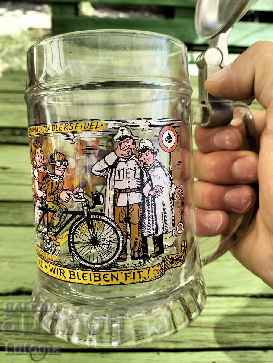 Glass beer mug with price € 12.99 | 25.41 BGN