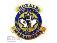 Canadian Badge-Ice Hockey-Asociation