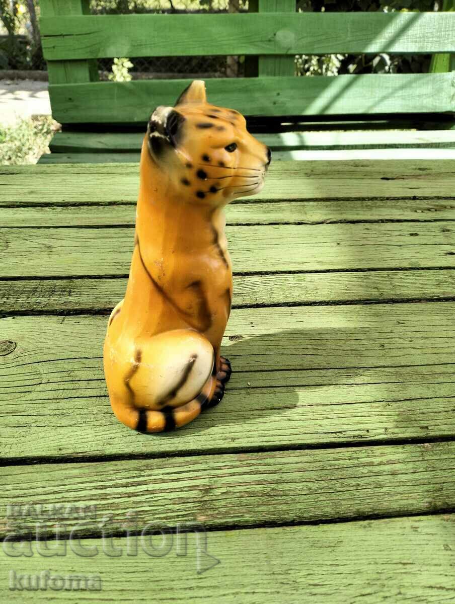 Ceramic leopard with price 59.99 BGN | € 30.67 Ceramic leopard with price 59.99 BGN | € 30.67