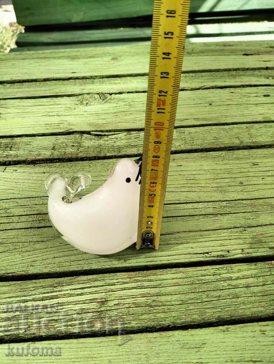 Blown glass seal figurine - 5 Blown glass seal figurine - 5