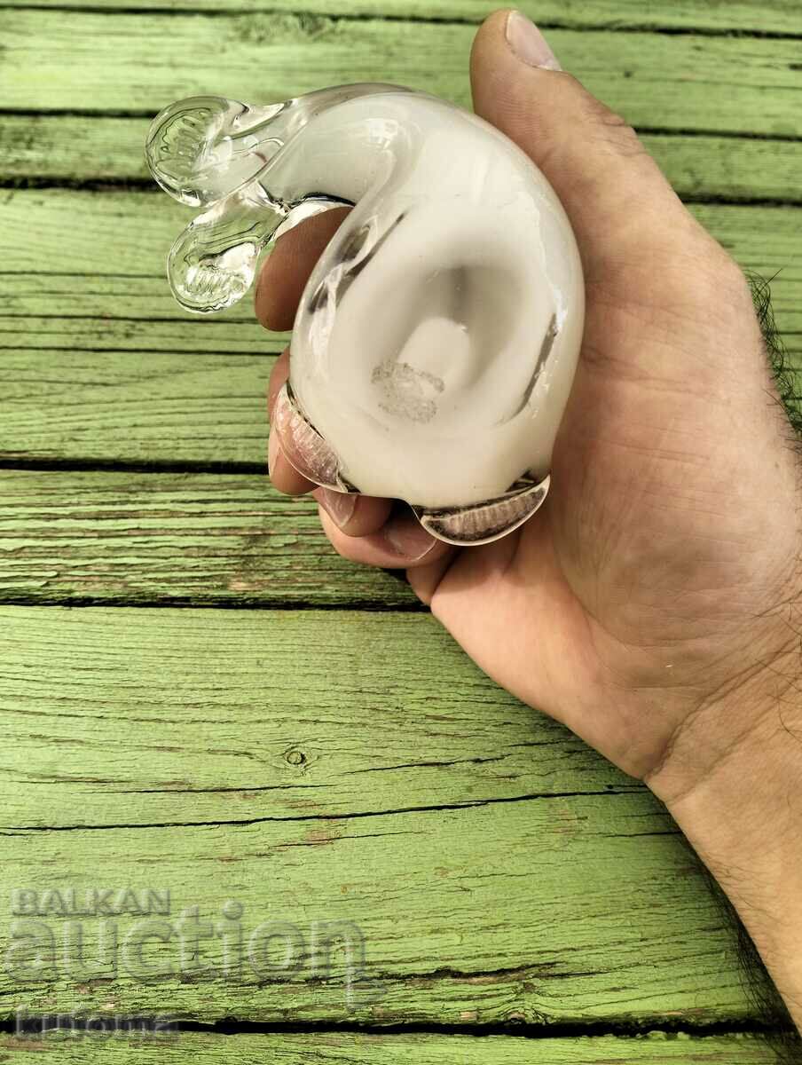 Blown glass seal figurine - 6 Blown glass seal figurine - 6