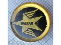 16247 Insigna - Compania aeriană BGA Balkan Bulgaria