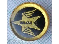 16647 Badge - Airline BGA Balkan Bulgaria