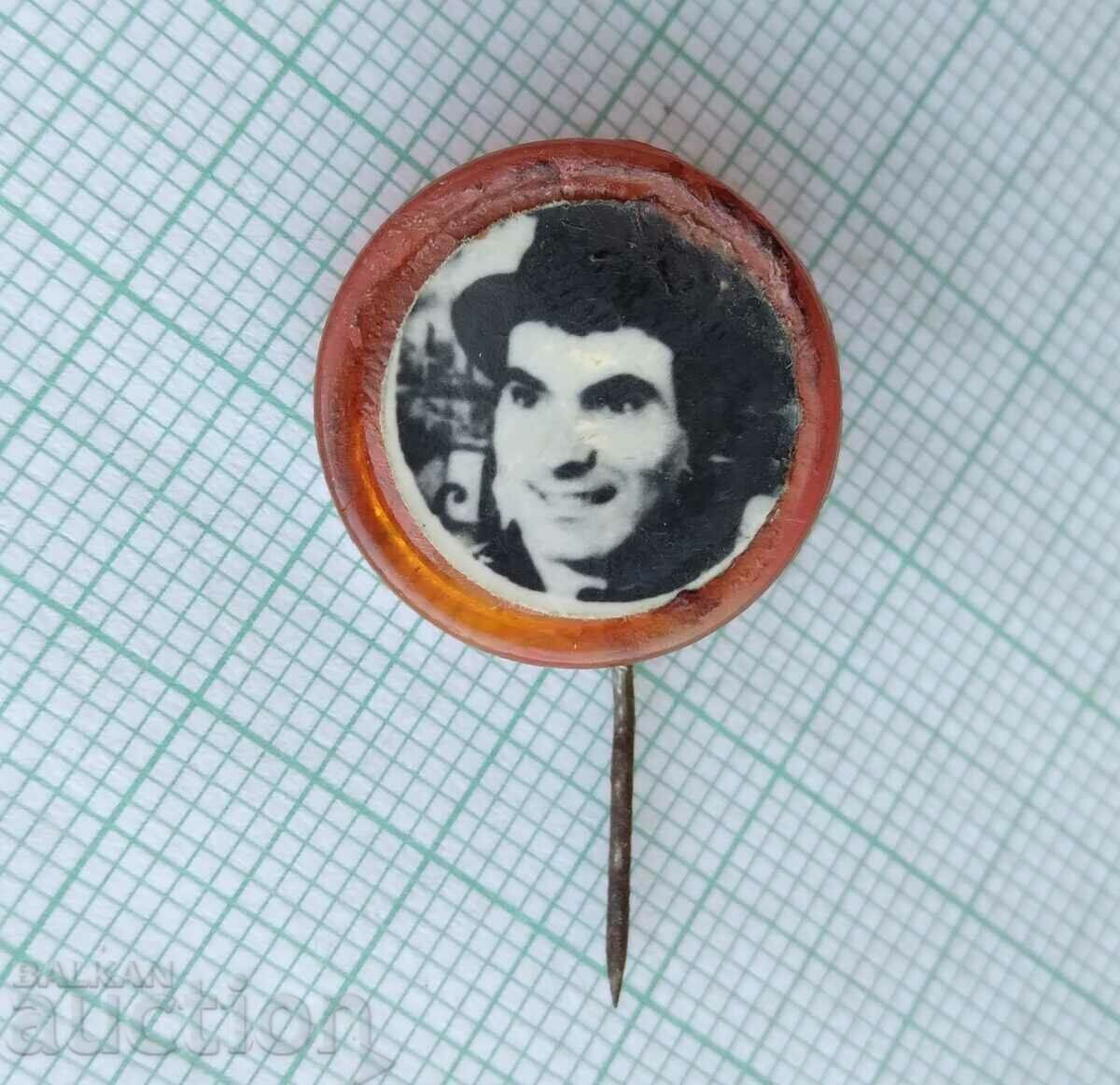 16649 Badge - Grigor Vachkov - Mitko Bombta with price 2.00 BGN | € 1.02 16649 Badge - Grigor Vachkov - Mitko Bombta with price 2.00 BGN | € 1.02