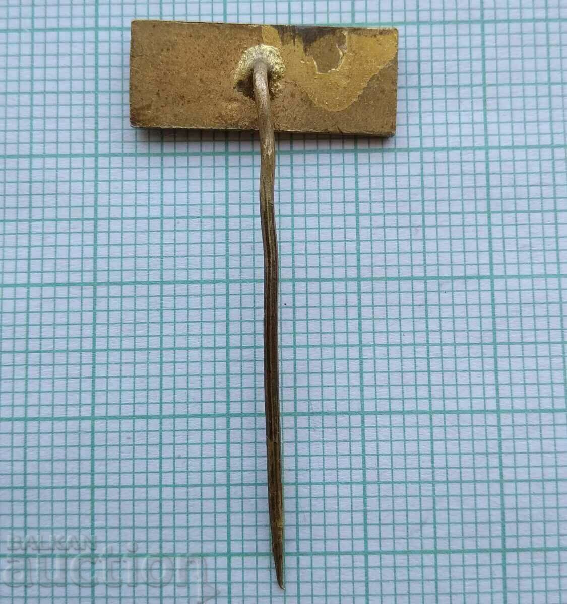 Auction  16659 Badge - Spartakiad Czechoslovakia 1965