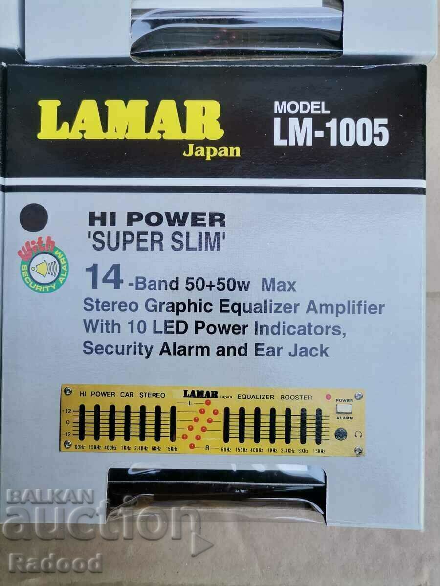 Εξοπλισμός ήχου ισοσταθμιστή 4 τεμαχίων με τιμή 80.00 BGN | € 40.90 Εξοπλισμός ήχου ισοσταθμιστή 4 τεμαχίων με τιμή 80.00 BGN | € 40.90