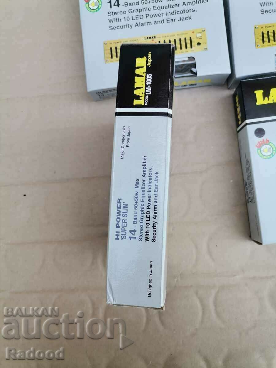 Παράδοση Εξοπλισμός ήχου ισοσταθμιστή 4 τεμαχίων Παράδοση Εξοπλισμός ήχου ισοσταθμιστή 4 τεμαχίων