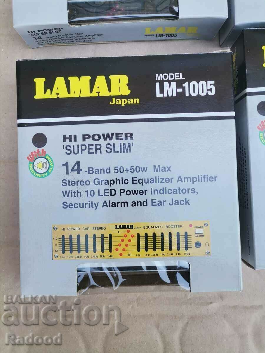 Εξοπλισμός ήχου ισοσταθμιστή 4 τεμαχίων - 5 Εξοπλισμός ήχου ισοσταθμιστή 4 τεμαχίων - 5