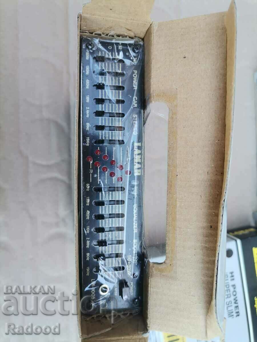 Εξοπλισμός ήχου ισοσταθμιστή 4 τεμαχίων - 6 Εξοπλισμός ήχου ισοσταθμιστή 4 τεμαχίων - 6