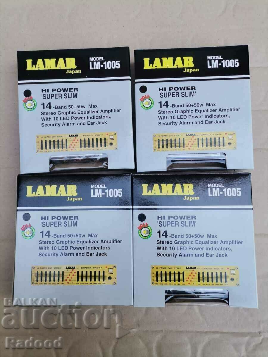 Εξοπλισμός ήχου ισοσταθμιστή 4 τεμαχίων Εξοπλισμός ήχου ισοσταθμιστή 4 τεμαχίων