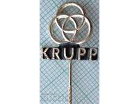 16666 Badge - Krupp Military Industry Autumn Germany