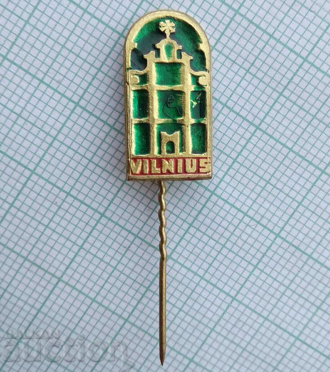 16667 Badge - Vilnius with price 0.60 BGN | € 0.31 16667 Badge - Vilnius with price 0.60 BGN | € 0.31