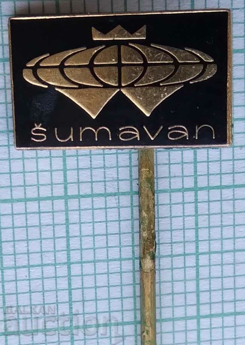 16268 Badge - Sumavan - Czech Republic