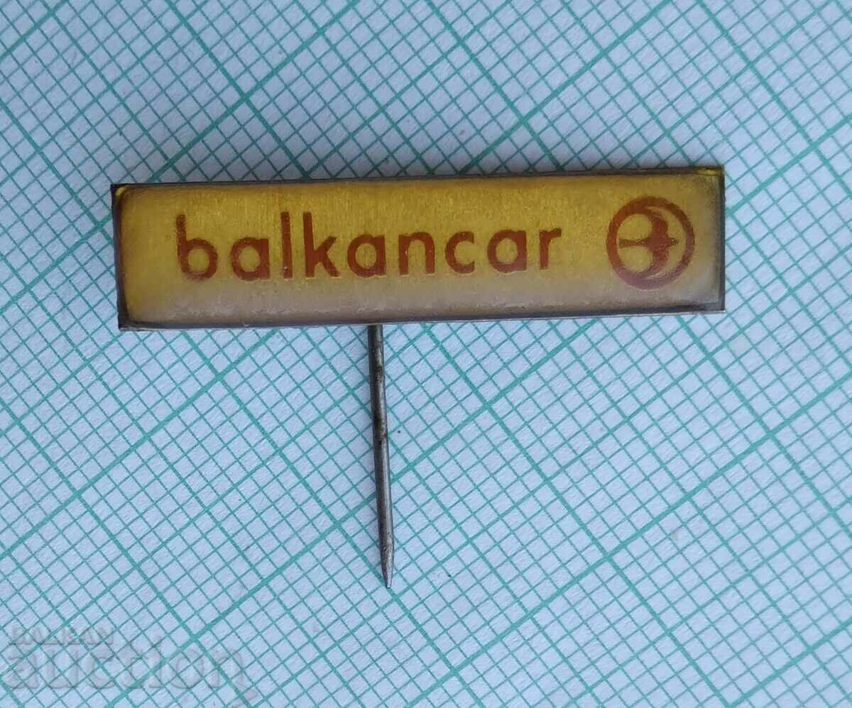 16671 Badge - Balkancar with price 2.00 BGN | € 1.02 16671 Badge - Balkancar with price 2.00 BGN | € 1.02
